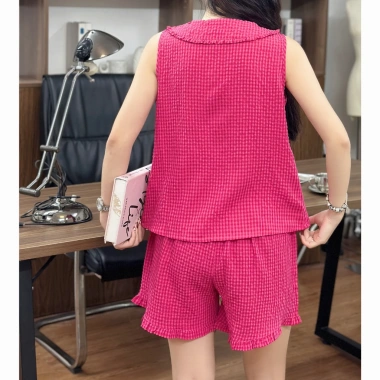 Đồ bộ mặc nhà quần đùi áo sát nách cổ sen cotton thoáng mát - Giá chỉ 195k 6 Đồ bộ mặc nhà quần đùi áo sát nách cổ sen cotton thoáng mát - Giá chỉ 195k 6