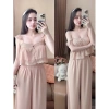 Đồ Bộ Mặc Nhà Set 2 Dây Áo Croptop Lụa Latin Mềm Mại Freesize Giảm 205k 2
