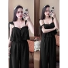 Đồ Bộ Mặc Nhà Set 2 Dây Áo Croptop Lụa Latin Mềm Mại Freesize Giảm 205k 3