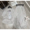 Đồ Bộ Mặc Nhà Set Len Thỏ Chấm Bi, Hình Chuột Mickey, Đội Mũ, Charm Quả Bông - 369k 3