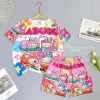 Đồ Bộ Mẹ Và Bé Thun Thái In 3D Labubu - Mềm Mát, Không Xù Lông, Giá Cực Sỉ 34994đ 10