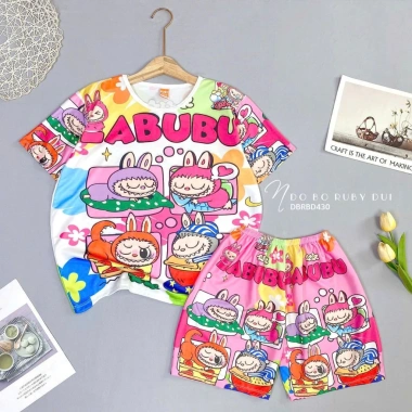 Đồ Bộ Mẹ Và Bé Thun Thái In 3D Labubu - Mềm Mát, Không Xù Lông, Giá Cực Sỉ 34994đ 10 Đồ Bộ Mẹ Và Bé Thun Thái In 3D Labubu - Mềm Mát, Không Xù Lông, Giá Cực Sỉ 34994đ 10
