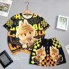 Đồ Bộ Mẹ Và Bé Thun Thái In 3D Labubu - Mềm Mát, Không Xù Lông, Giá Cực Sỉ 34994đ 13