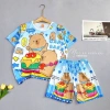 Đồ Bộ Mẹ Và Bé Thun Thái In 3D Labubu - Mềm Mát, Không Xù Lông, Giá Cực Sỉ 34994đ 15