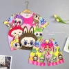 Đồ Bộ Mẹ Và Bé Thun Thái In 3D Labubu - Mềm Mát, Không Xù Lông, Giá Cực Sỉ 34994đ 16