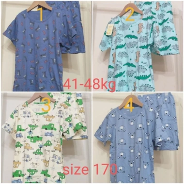 Đồ bộ ngắn tay xuất hàn cho bé trai, bé gái size 28-48kg giá chỉ 53.400đ