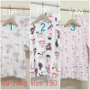Đồ bộ ngắn tay xuất hàn cho bé trai, bé gái size 28-48kg giá chỉ 53.400đ 4