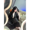Đồ Bộ Ngủ Nữ Lụa Latin Mềm Mịn Dài Tay Free Size 40‑60kg Giá 197.650đ 3