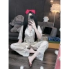 Đồ Bộ Ngủ Nữ Lụa Latin Mềm Mịn Dài Tay Free Size 40‑60kg Giá 197.650đ 8