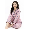 Đồ Bộ Ngủ Pijama VADESI Lụa Cao Cấp Nữ Nhiều Màu Dài Tay Thấm Hút, Thoáng Mát, Đẹp Sau Sinh 4