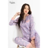 Đồ bộ ngủ Pijama VADESI nữ, quần dài áo dài tay lụa Latin, thoáng mát, giá 329.000 VND