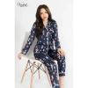Đồ bộ ngủ Pijama VADESI nữ, quần dài áo dài tay lụa Latin, thoáng mát, giá 329.000 VND 2