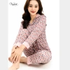 Đồ bộ ngủ Pijama VADESI nữ, quần dài áo dài tay lụa Latin, thoáng mát, giá 329.000 VND 5