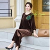 Đồ bộ nhung trung niên nữ cao cấp - Mặc nhà thoải mái, quà tặng ý nghĩa cho bà mẹ - Giá ưu đãi 160.000₫