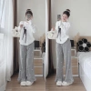 Đồ bộ nữ cotton in hình chó, quần ống suông và áo dài tay Xiaomimi - Giá 229k 4