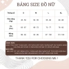 Đồ bộ nữ dài tay thu đông JOSUNO HCOM26.895 - họa tiết mix, quần suông kẻ đỏ, mặc nhà thoải mái, giảm còn 248.800₫ 9