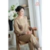 Đồ bộ nữ lụa satin jacquard áo tay lỡ dài và quần dài - Giá ưu đãi 282.500₫ 7