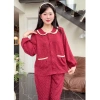 Đồ bộ nữ mặc nhà dài tay hoa nhí, vải mềm mịn thấm hút mồ hôi – 239.200₫ 3