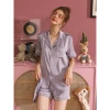 Đồ bộ nữ mặc nhà pijama dài tay lụa ngọc trai cao cấp mát mẻ, mềm mại 158.999 VND 10