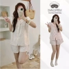 Đồ Bộ Nữ Mềm Mịn Thoáng Mát Lụa Cao Cấp Pijama Mùa Hè 2.025, Giá 99.000₫