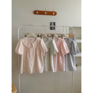 Đồ Bộ Nữ Mềm Mịn Thoáng Mát Lụa Cao Cấp Pijama Mùa Hè 2.025, Giá 99.000₫ 5