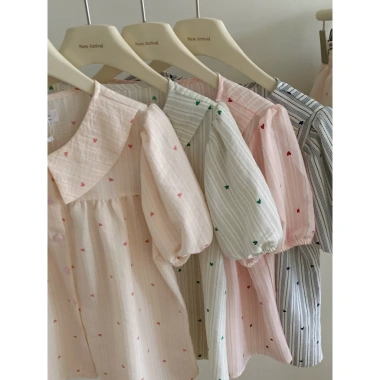 Đồ Bộ Nữ Mềm Mịn Thoáng Mát Lụa Cao Cấp Pijama Mùa Hè 2.025, Giá 99.000₫ 6