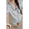 Đồ Bộ Nữ Mềm Mịn Thoáng Mát Lụa Cao Cấp Pijama Mùa Hè 2.025, Giá 99.000₫ 10