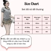 Đồ bộ nữ set áo cardigan cổ bẻ tay ngắn + chân váy xếp ly ngắn họa tết kẻ sang chảnh - Giá 249.000đ 9