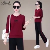 Đồ bộ nữ thu đông - Bộ đồ mặc nhà chất Umi mềm mịn cao cấp, giảm giá 269k