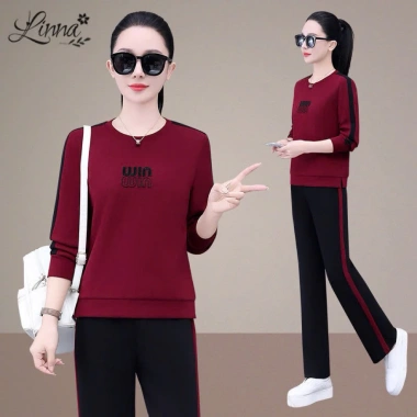 Đồ bộ nữ thu đông - Bộ đồ mặc nhà chất Umi mềm mịn cao cấp, giảm giá 269k