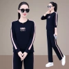 Đồ bộ nữ thu đông - Bộ đồ mặc nhà chất Umi mềm mịn cao cấp, giảm giá 269k 2