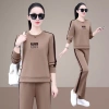 Đồ bộ nữ thu đông - Bộ đồ mặc nhà chất Umi mềm mịn cao cấp, giảm giá 269k 3