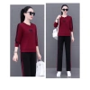 Đồ bộ nữ thu đông - Bộ đồ mặc nhà chất Umi mềm mịn cao cấp, giảm giá 269k 8