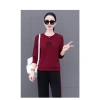 Đồ bộ nữ thu đông - Bộ đồ mặc nhà chất Umi mềm mịn cao cấp, giảm giá 269k 9