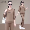 Đồ bộ nữ thu đông - Bộ đồ mặc nhà chất Umi mềm mịn cao cấp, giảm giá 269k 10