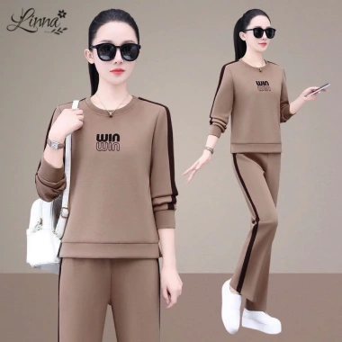 Đồ bộ nữ thu đông - Bộ đồ mặc nhà chất Umi mềm mịn cao cấp, giảm giá 269k