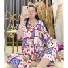 Đồ Bộ Piijama Tết Lá Bài Tứ Sắc – Hoa Tươi Rực Rỡ, Giá 89.000 VNĐ – Hot Trend 8