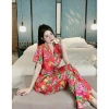 Đồ Bộ Piijama Tết Lá Bài Tứ Sắc – Hoa Tươi Rực Rỡ, Giá 89.000 VNĐ – Hot Trend 9