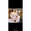 Đồ bộ pijama tay dài, quần dài cổ tròn xinh xắn tiểu thư, size 40‑55kg, giảm tới 139k 9