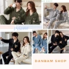 Đồ bộ pyjama nam nữ cotton tổ ong thoáng mát - Đồ mặc nhà thời trang | DANBAM SHOP
