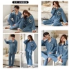 Đồ bộ pyjama nam nữ cotton tổ ong thoáng mát - Đồ mặc nhà thời trang | DANBAM SHOP 4