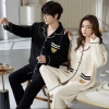 Đồ bộ pyjama nam nữ cotton tổ ong thoáng mát - Đồ mặc nhà thời trang | DANBAM SHOP 6