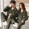 Đồ bộ pyjama nam nữ cotton tổ ong thoáng mát - Đồ mặc nhà thời trang | DANBAM SHOP 7
