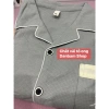 Đồ bộ pyjama nam nữ cotton tổ ong thoáng mát - Đồ mặc nhà thời trang | DANBAM SHOP 8