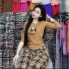 Đồ bộ tay dài Quân Baggy nữ thêu áo tăm lạnh, quần mango mát nhẹ, size 47-75kg – Giá chỉ 180.000₫ 8