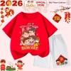Đồ Bộ Tết CIUCIU KID Quần Áo Thun Cộc Tay Cho Bé Trai & Bé Gái - Giá 179.000₫ 5