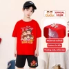 Đồ Bộ Tết CIUCIU KID Quần Áo Thun Cộc Tay Cho Bé Trai & Bé Gái - Giá 179.000₫ 6