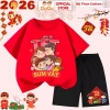 Đồ Bộ Tết CIUCIU KID Quần Áo Thun Cộc Tay Cho Bé Trai & Bé Gái - Giá 179.000₫ 10