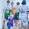 Đồ bộ thể thao Hoạ tiết Khăn Trải Bàn Hoa Lớn Con Công K1 - Giá chỉ 65.000 VND, giảm tới 19.850 VND 2
