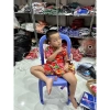 Đồ bộ thể thao Hoạ tiết Khăn Trải Bàn Hoa Lớn Con Công K1 - Giá chỉ 65.000 VND, giảm tới 19.850 VND 7